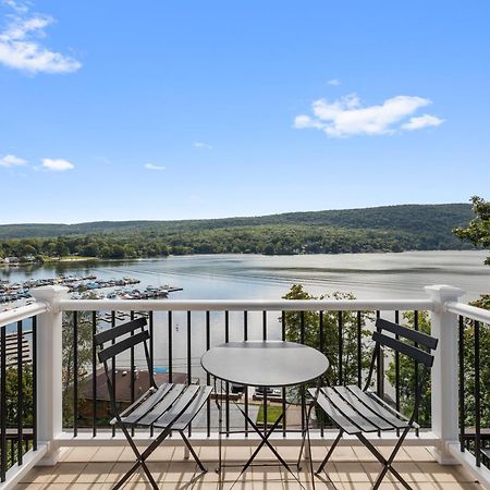 Lakeview House - Hot Tub - Firepit - Stunning Views - Spacious Deck - Cozy Living Room - Bar Greenwood Lake エクステリア 写真