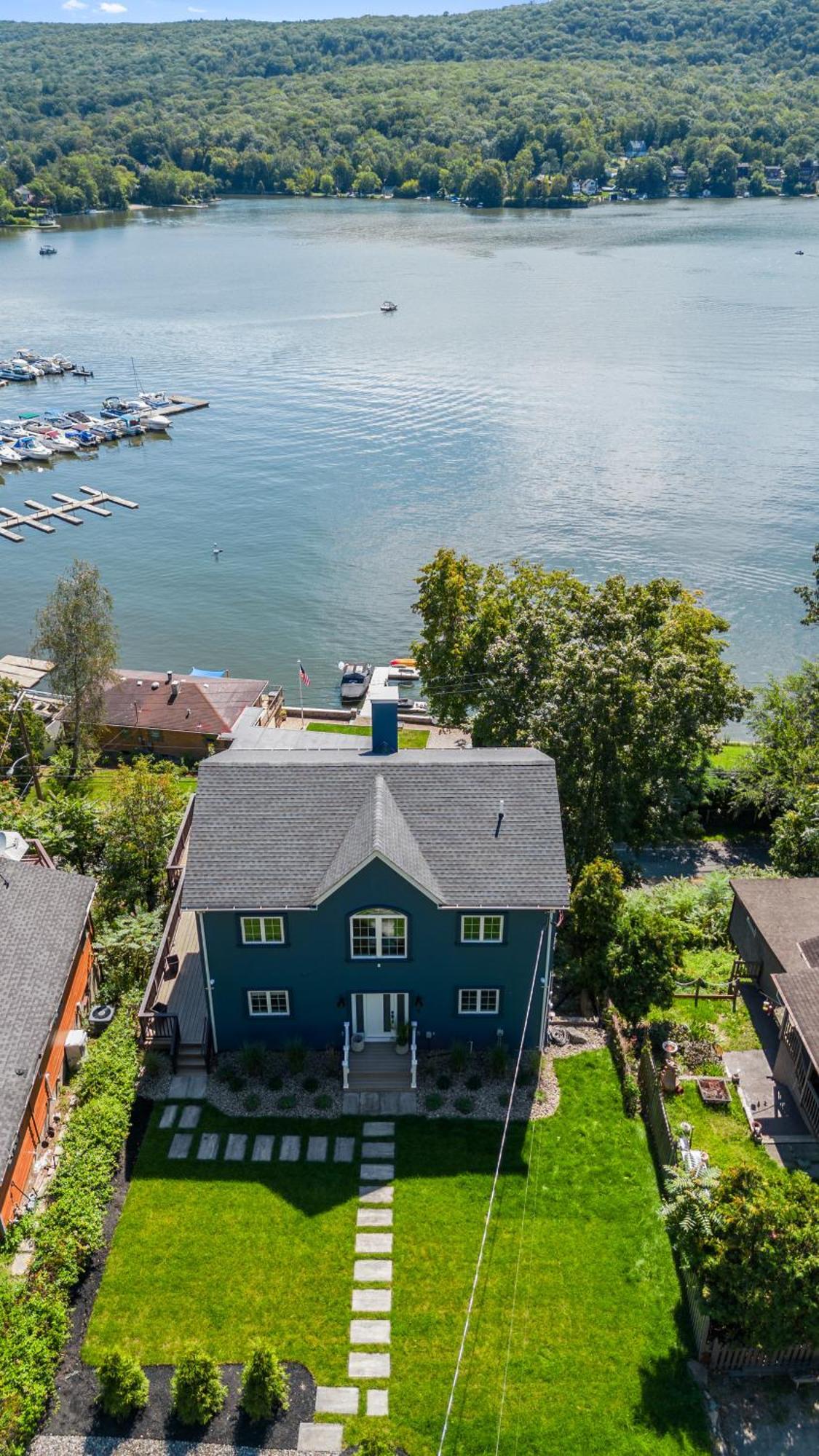 Lakeview House - Hot Tub - Firepit - Stunning Views - Spacious Deck - Cozy Living Room - Bar Greenwood Lake エクステリア 写真